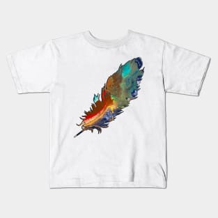 Red Feather Kids T-Shirt